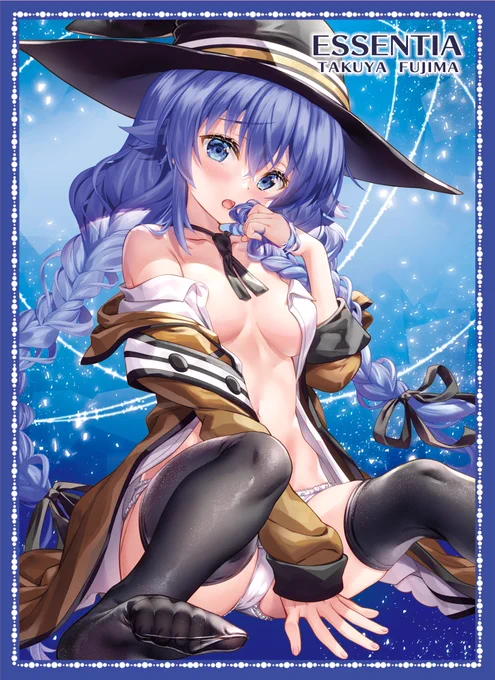5/8のCOMIC1☆20で頒布するスリーブその2
コッコロとロキシー^^ 