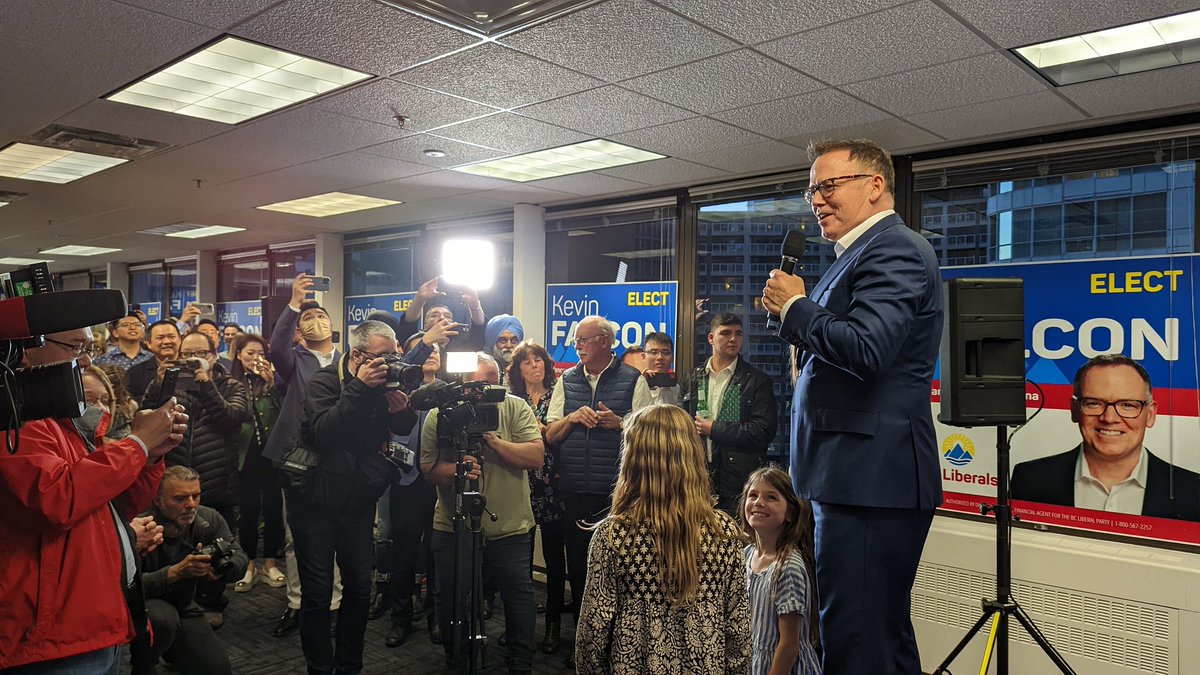 I want to thank the people of Vancouver-Quilchena for placing their trust in me today. We're taking the first step towards restoring leadership and competence back to the province of British Columbia. #BCpoli