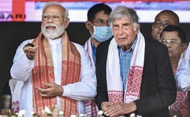 SudhirPA3's tweet photo. When two great persons come togather then great things always happen. This time in #Assam #HemantBisva is alsomjoimimg the big league.
#PMModi
#LongLiveAssam
#cancerhospitals
#Cancer
#RatanTata https://t.co/ACf7WJpyYy