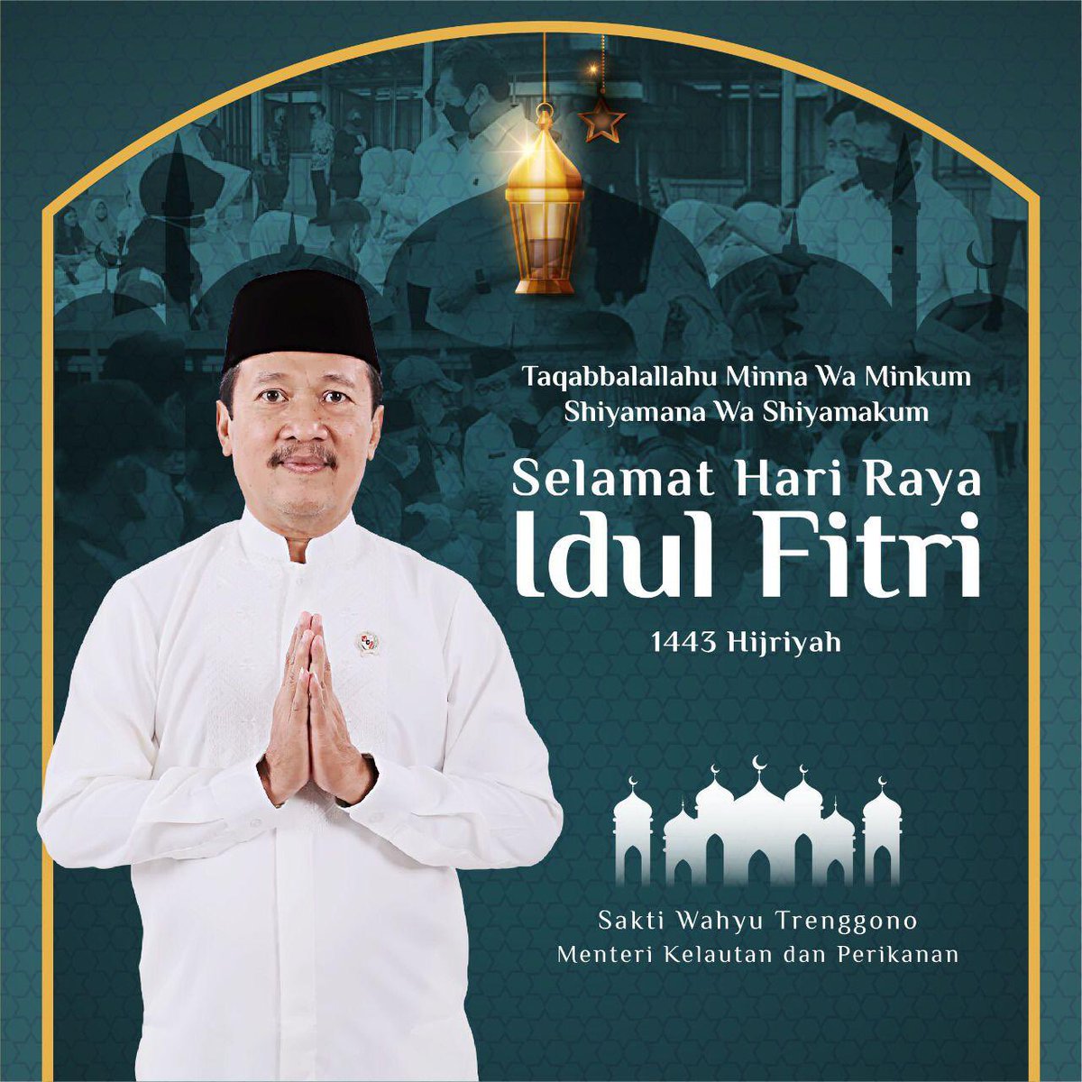 Sakti Wahyu Trenggono tweet media