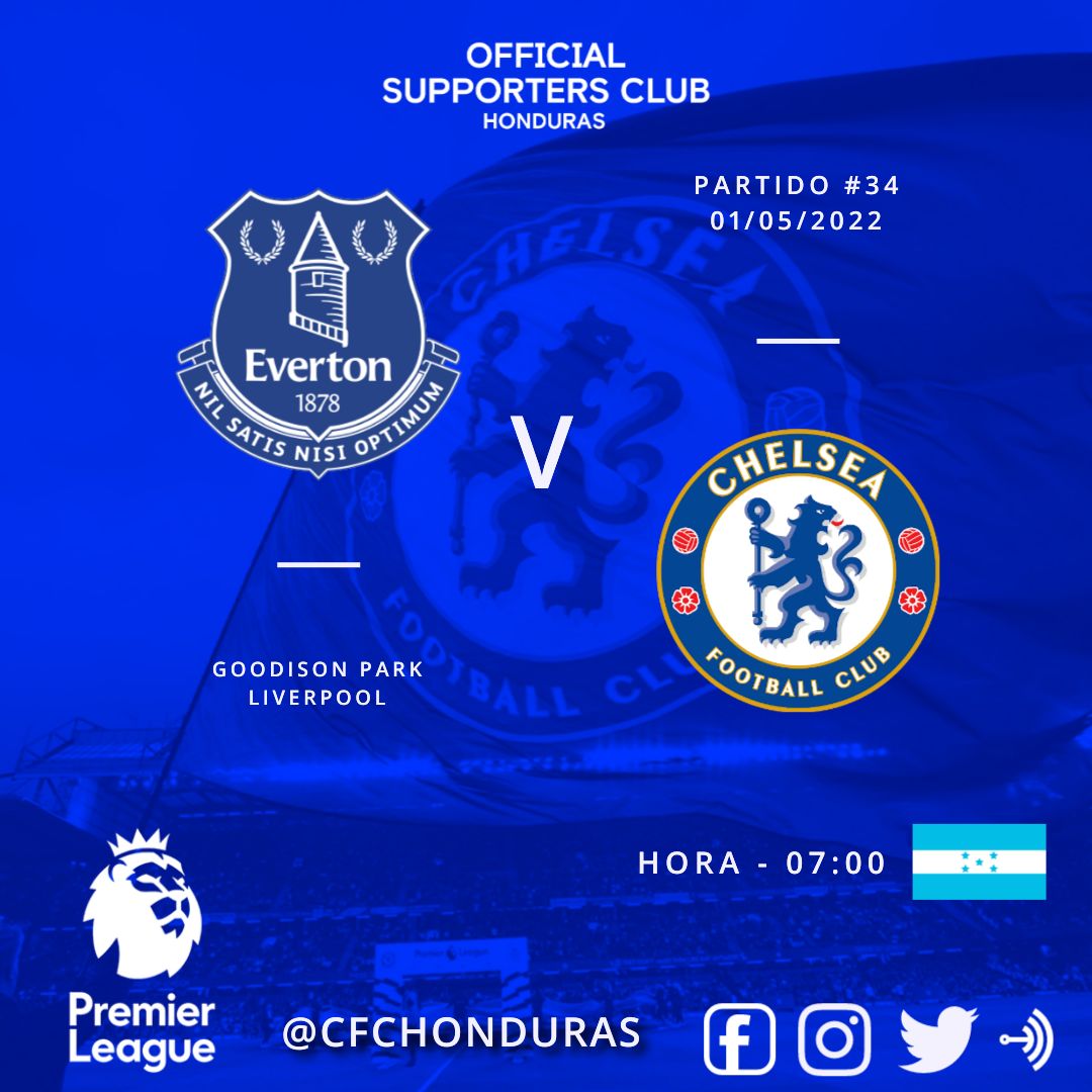 CFCHonduras's tweet photo. #KTBFFH #Chelsea #Everton #PremierLeague #CFC #CFCes #CFChn https://t.co/E0n43bX0Fb