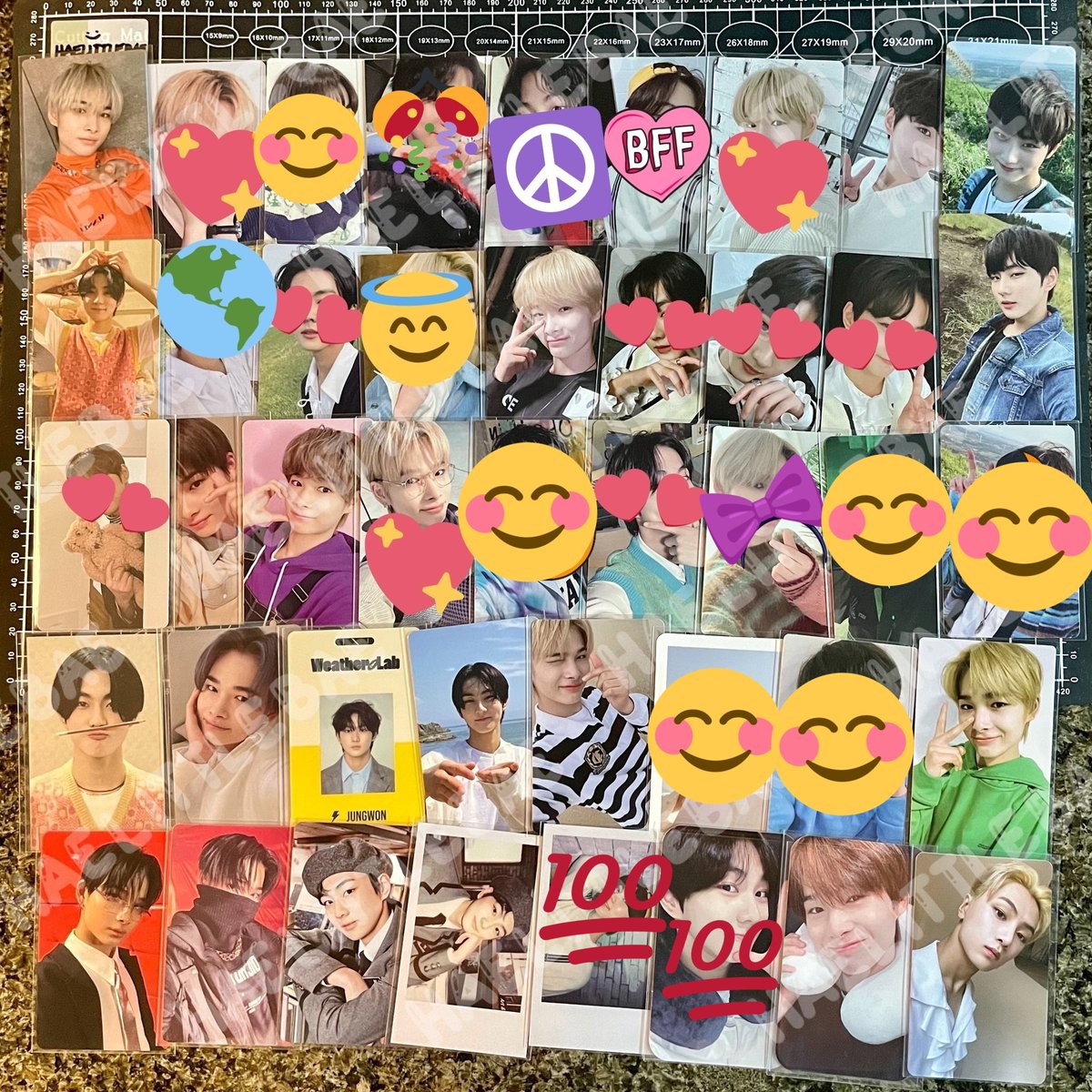 yjmeowon's tweet photo. update ! 1:22 pm 🫶🏻

# wts lfb ph jungwon little wishes ggu ggu season greetings border day one dusk dawn applewon yet selca ni-ki sgid 22 neck pillow https://t.co/fkuccd2Dch