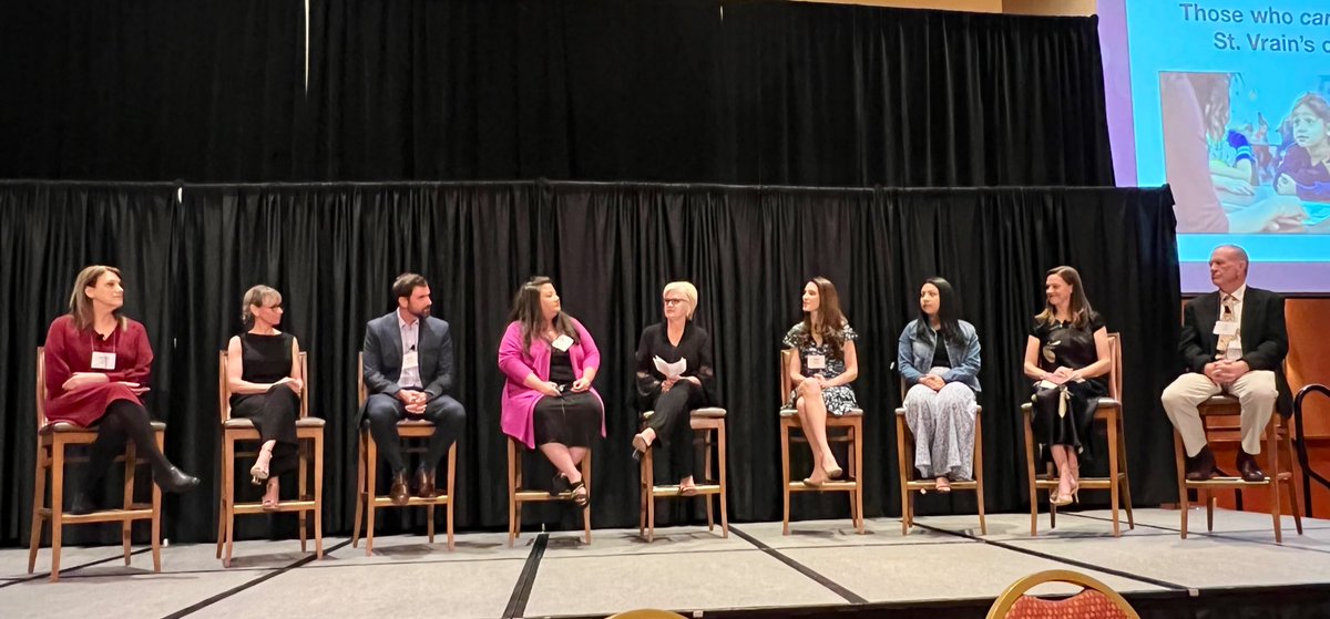Thank you to Brandi Ward for representing NREL on a panel of educators at the Tribute to Teachers this evening. I was touched by the way she focused her remarks on the collaborative team efforts of the our teachers and staff. Proud and grateful to be part of <a href="/NREL_Bengals/">Northridge Elem.</a>! <a href="/SVVSD/">St. Vrain Valley Schools</a>