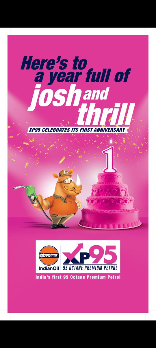 Felicitation of #Loyal #XP95 Customers on the occasion of 1 year #XP95Anniversary 🎉 at #IOC #COCOJUNGPURA <a href="/Bohrashyam2/">Shyam Bohra</a> <a href="/sksinha_ioc/">Sanjay Kumar Sinha</a> 
#CustomerService #CustomerExperience <a href="/DirMktg_iocl/">Director (Marketing), IndianOil</a> <a href="/ChairmanIOCL/">ChairmanIOC</a> <a href="/VigyanKumar/">Vigyan Kumar</a>