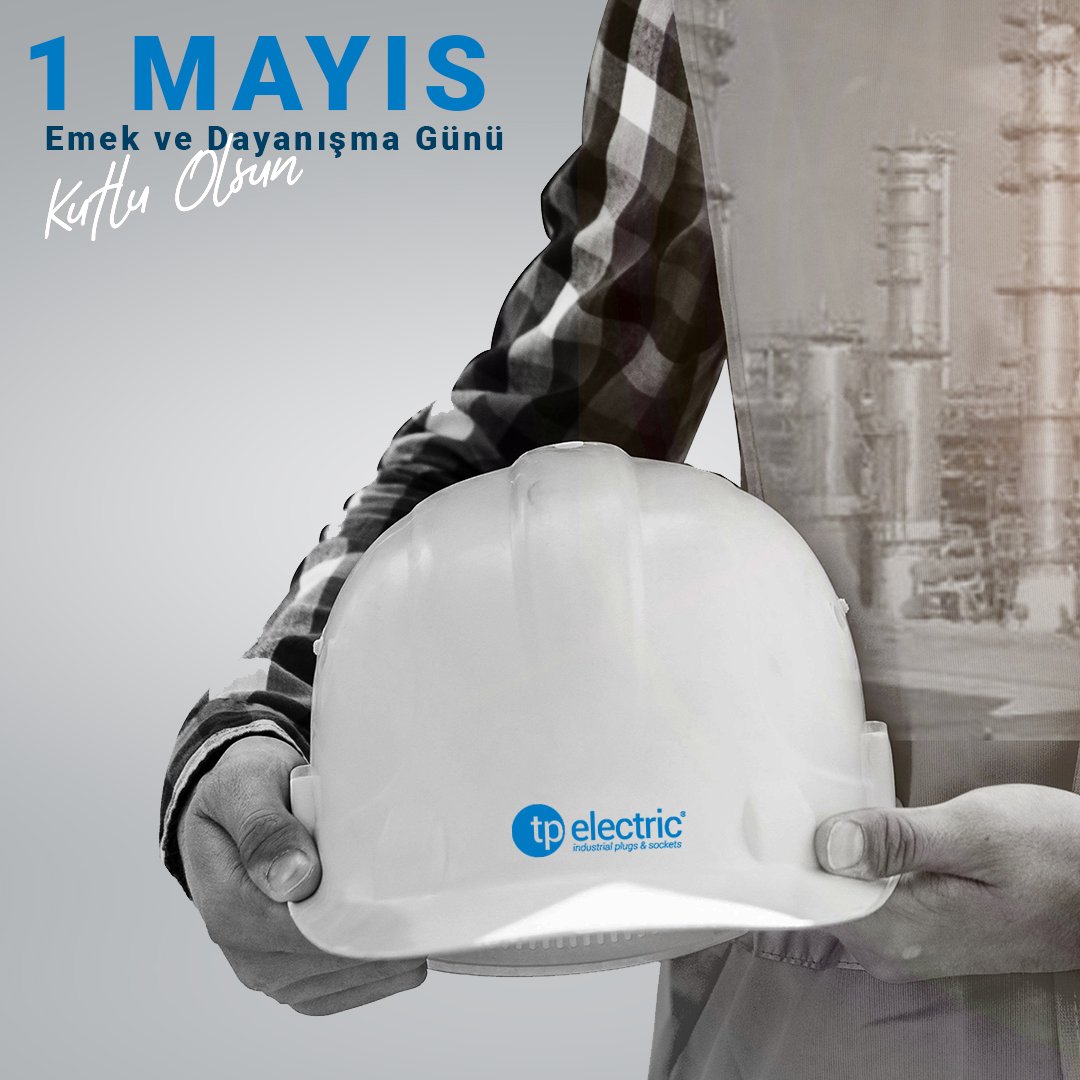 tpelectric's tweet photo. Başta TP Electric çalışanları olmak üzere, tüm emekçilerimizin 1 Mayıs Emek ve Dayanışma Günü kutlu olsun.
.
Happy International Workers' Day to TP Electric employees and the other everyone else.
.
#1mayıs #1mayısişçibayramı #emekvedayanışmagünü #laborday #1maylaborday https://t.co/g5ZRCvaaV7