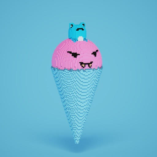 ⚠️CAUTION HIGHLY DANGEROUS⚠️

This little sucker likes to distracts people with its adorable phrog before draining you of all your blood

🍨🧛🩸

#NFTs #NFT #NFTCommunity #nftart #ETH #NFTGiveaway #NFTGiveaways #Ethereum #OpenSeaNFT #cryptocurrency #Blockchain #NFTdrop