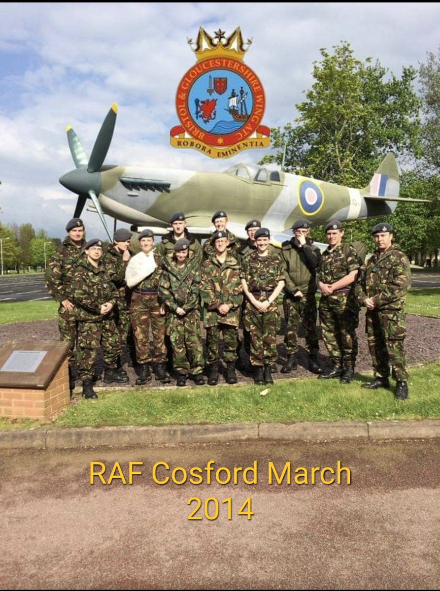 <a href="/BgWing/">B&G Wing Air Cadets</a> is counting down to the wing road marching weekend to replace the <a href="/rafwarma/">RAFWARMA</a> weekend normally held at RAF Cosford

10 days, 10 years &amp; over 1000 miles of Road marching

Train hard = March easy

#celebraterm
<a href="/ComdtAC/">Commandant RAF Air Cadets</a>
<a href="/aircadets/">RAF Air Cadets</a> <a href="/ACORoadMarching/">RAFAC Road Marching</a> <a href="/BGWroadmarching/">BGW RoadMarching</a> <a href="/TetburyATC/">Tetbury Air Cadets</a>