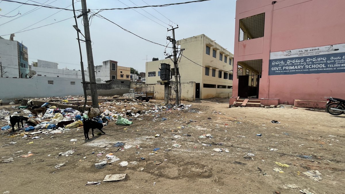 serish's tweet photo. #Telangana has raced ahead in most social indices. But education remains out of focus.  @rkcolors and I visited a dozen schools in #Hyderabad to put together this story.
https://t.co/nmI7nMcpyM
@THHyderabad https://t.co/LjgcWzzzB0