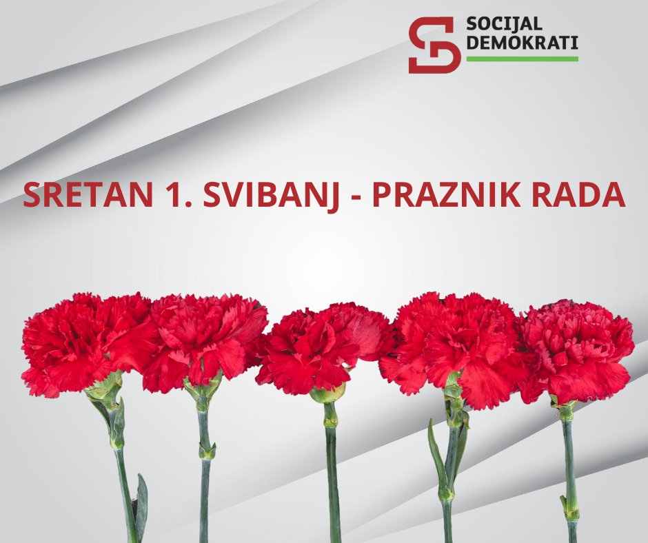 Sretan praznik rada!