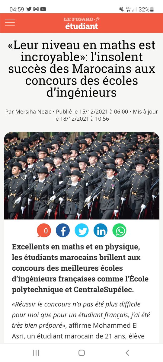 y78559743's tweet photo. @LGDFennec Dommage que les marocains sont les meilleurs en maths 😍😍 https://t.co/dYxOqqFamY