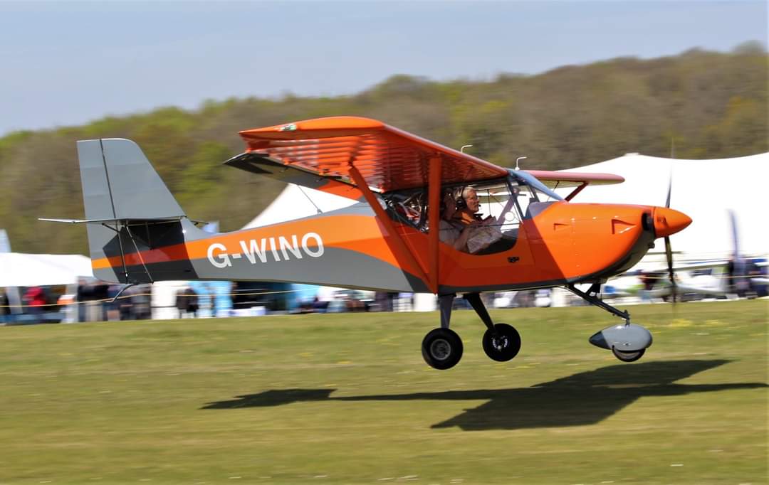 rosieminshall_x's tweet photo. Loving all these pictures 🤩❤️ #AvGeek #Popham #Microlights #Eurofox https://t.co/MyvQwCXt6s