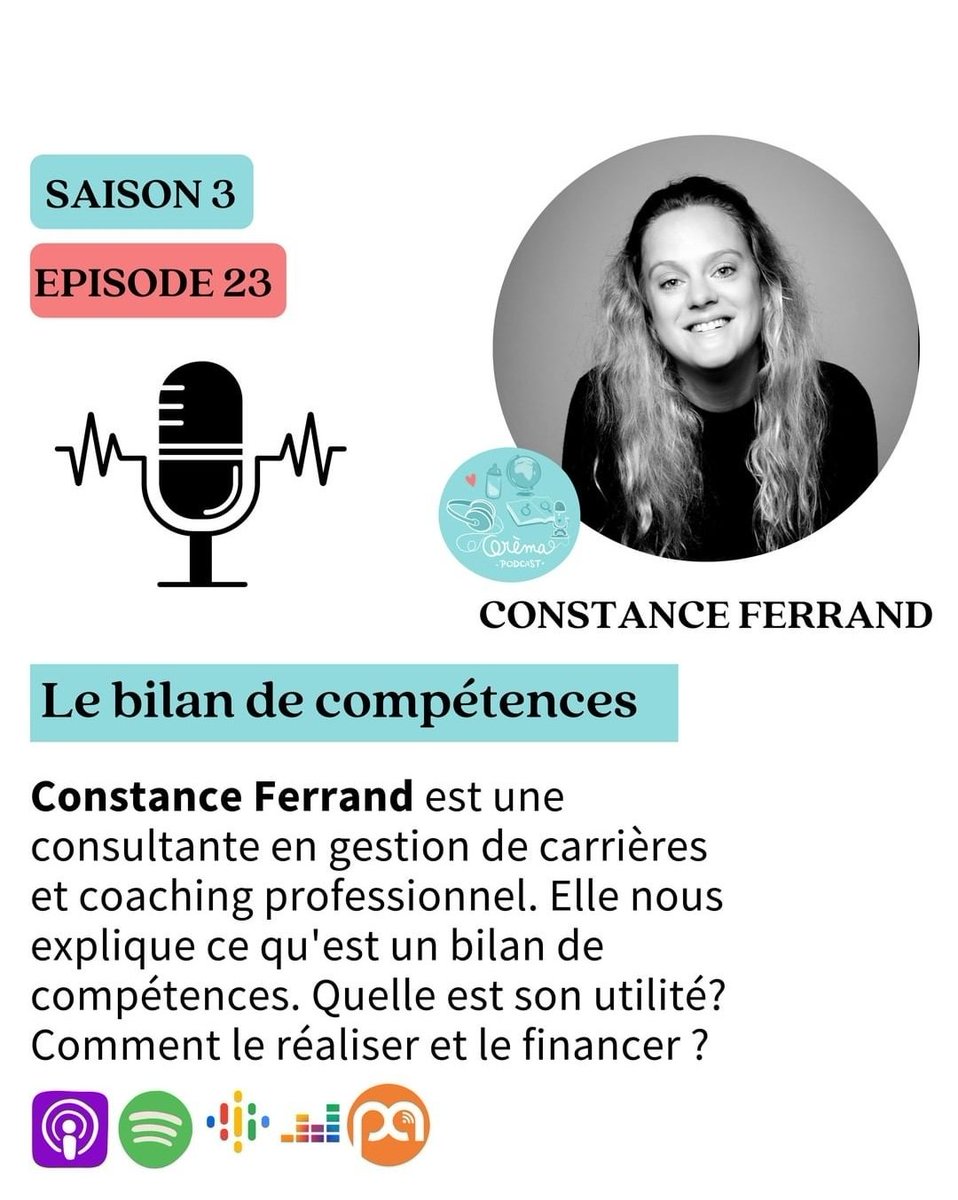 Nouvel épisode en ligne 🎧 #oremapodcast #bilandcompetences #carriere anchor.fm/orema-podcast/…