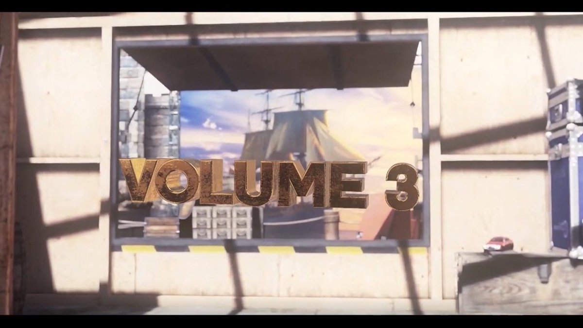 Volume Chapters tweet media