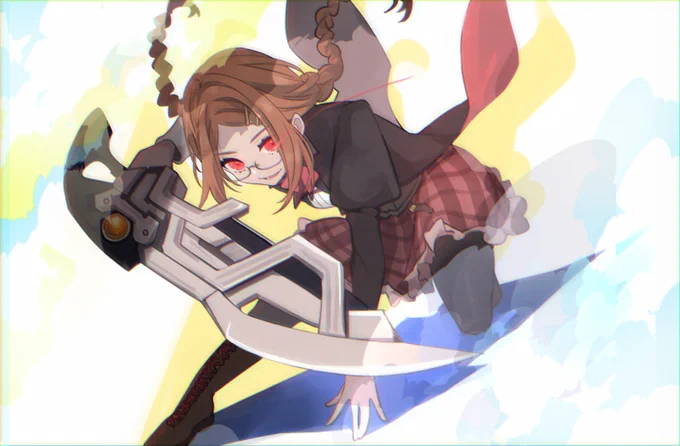 佳世ちゃんかわいい
 #アサルトリリィ_FA 