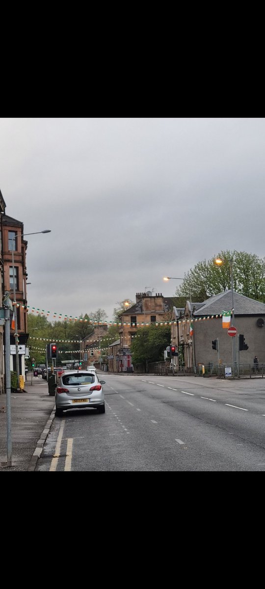 Maryhills green &amp; white <a href="/TonyMowbrayCSC/">MowbrayMaryhill</a> 🇮🇪🍀