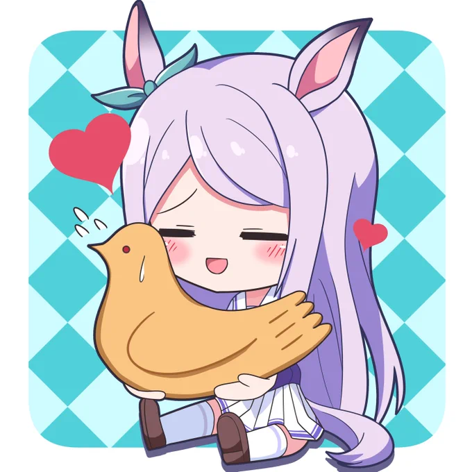 #ウマ娘 #メジロマックイーン サブレパクパクですわ! 
