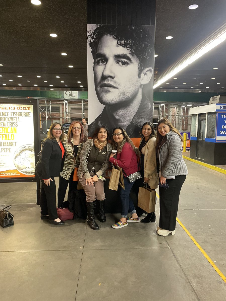 iris7124's tweet photo. Oh, what a night! My first Broadway show down. @DarrenCriss, #samrockwell and #rayanthonythomas were AMAZING!! Definitely one for the books…thanks @BuffaloBway for a great show! 🧡 Round 2 tomorrow! 

@MarciaChapter2 @Kimberly_S @Roxanne21149324 @DemDem_14 https://t.co/kDU1kdX6Mh