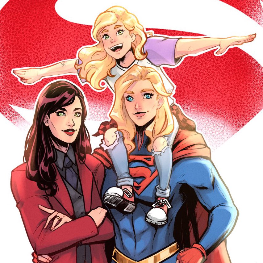 anapa_ramos's tweet photo. Hey there! Here’s a sneak peek of my #supercorp commission for @DaughterofYve! Thank you for always support this lil artist who dreams in this bumpy ride calling life 😌❤️ 

Also! Commission slots are open in Ko-Fi! You can go check em or DM me any time. https://t.co/ohehuLEMYH