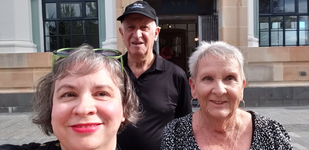 kebabette's tweet image. Mum &amp;amp; Dad met at Public Trust. So they were my personal tour guides and shared lots of stories. Kia ora @openchch, we had a super special weekend. Thank you x