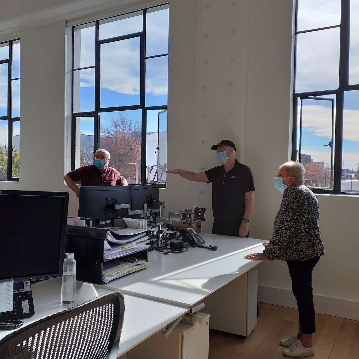 kebabette's tweet image. Mum &amp;amp; Dad met at Public Trust. So they were my personal tour guides and shared lots of stories. Kia ora @openchch, we had a super special weekend. Thank you x