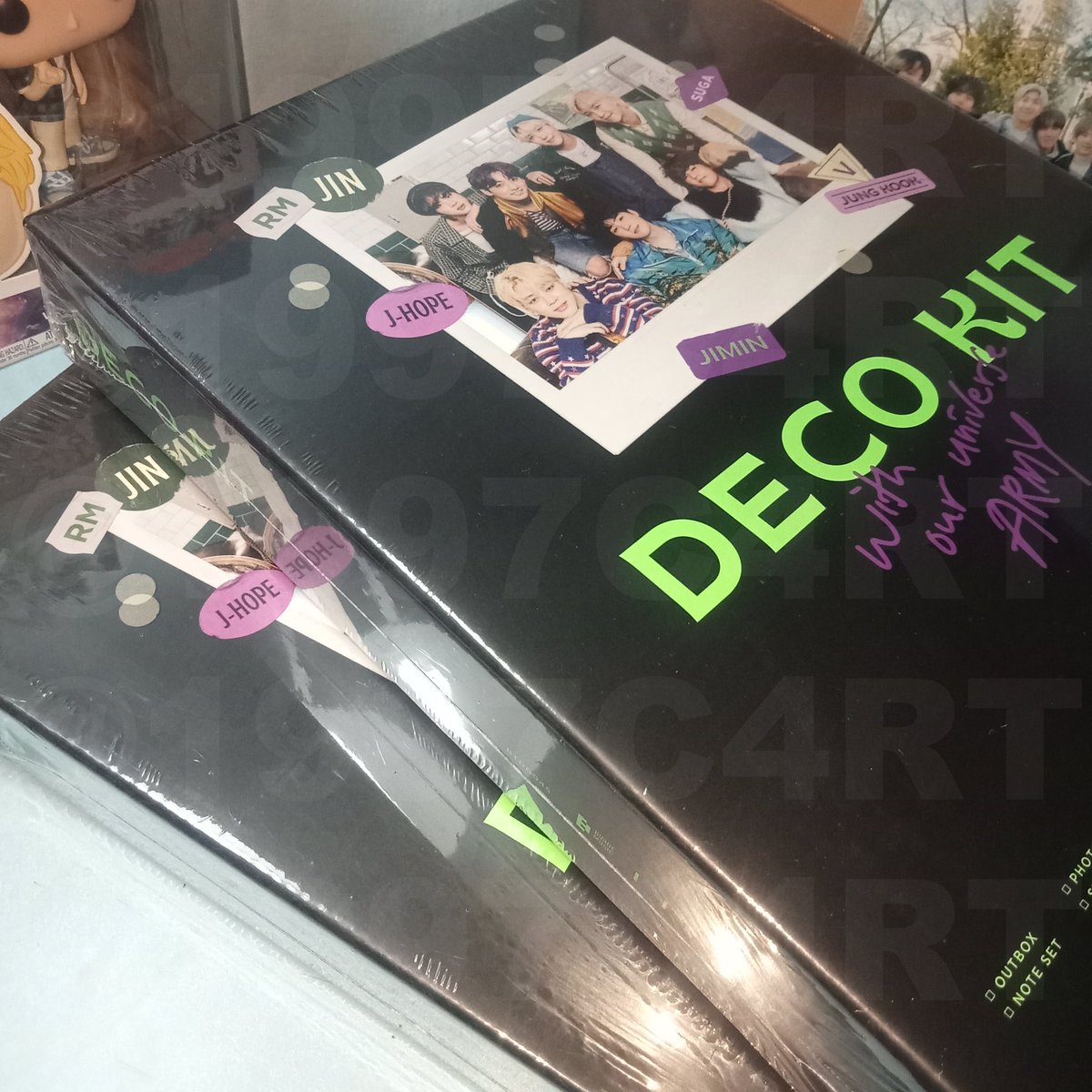 1997C4RT's tweet photo. #1997C4RTup : arrival as of 05/01/22 

bts deco kit just arrived! 

kindly take note of the shipping sched:
05/05 - non sco
05/07 - sco (will send the sco link on thurs) https://t.co/aUabE12k4e