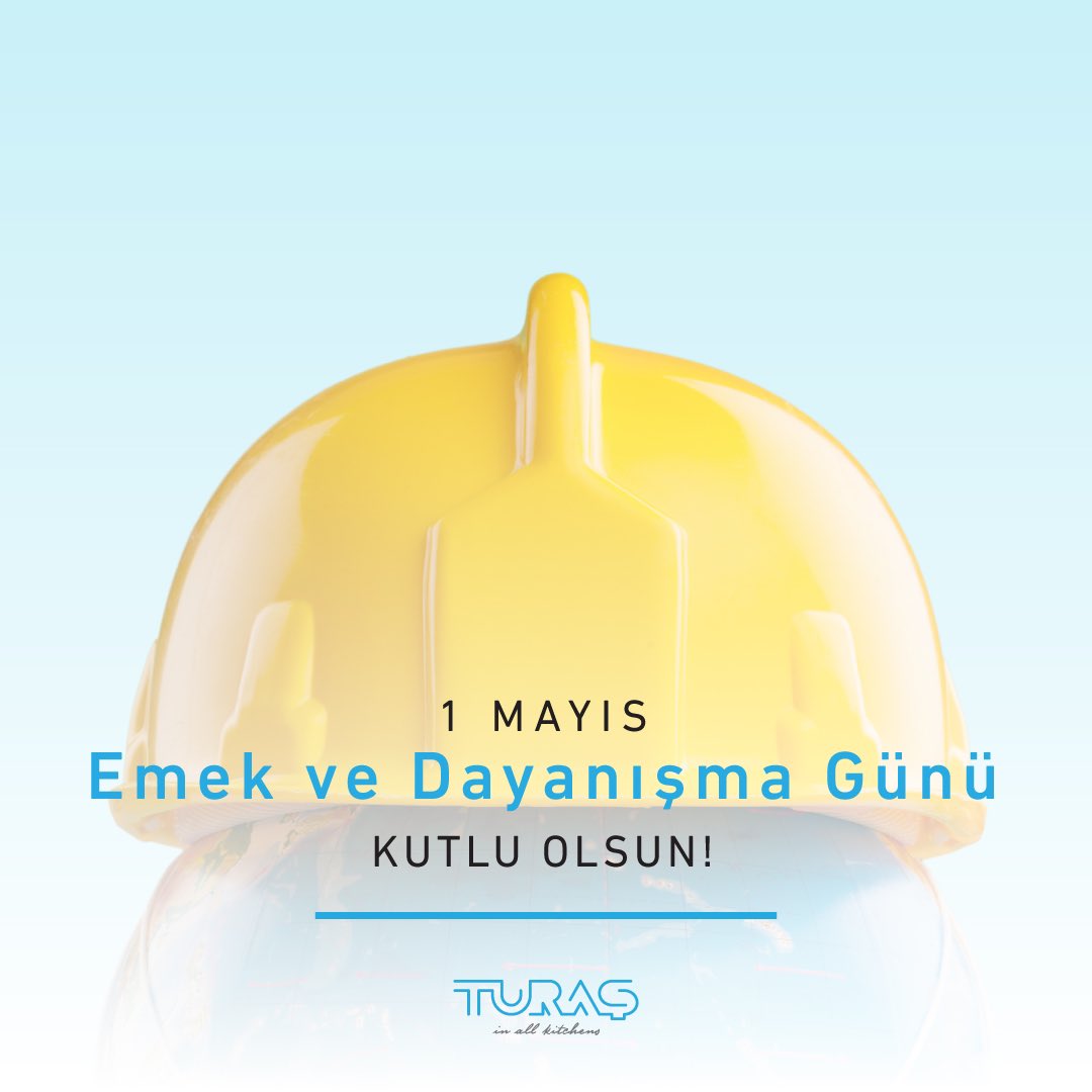 turasgas's tweet photo. Turaş ailesinin kıymetli emekçileri başta olmak üzere, emeğin ve tüm emekçilerin 1 Mayıs Emek ve Dayanışma Günü kutlu olsun!
-
Happy 1 May Labor and Solidarity Day to all the workers!
#1Mayıs #1MayısEmekveDayanışmaGünü #1mayısişçibayramı #Turaş #TurasGas #InAllKitchens https://t.co/O8hXTXhm78
