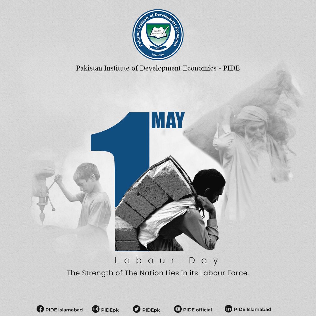 PIDEpk's tweet photo. Warm wishes for all the hardworking #Labor they are creators &amp; a great asset of any nation. We must acknowledge our workers who give their sweat &amp; blood to build the nation &amp; honoring their efforts.
#LaborDay2022 #LaborDay #PIDEideas #MayDay2022

@nadeemhaque @durre_nayab_ @ilo https://t.co/wvKtK9kHhJ