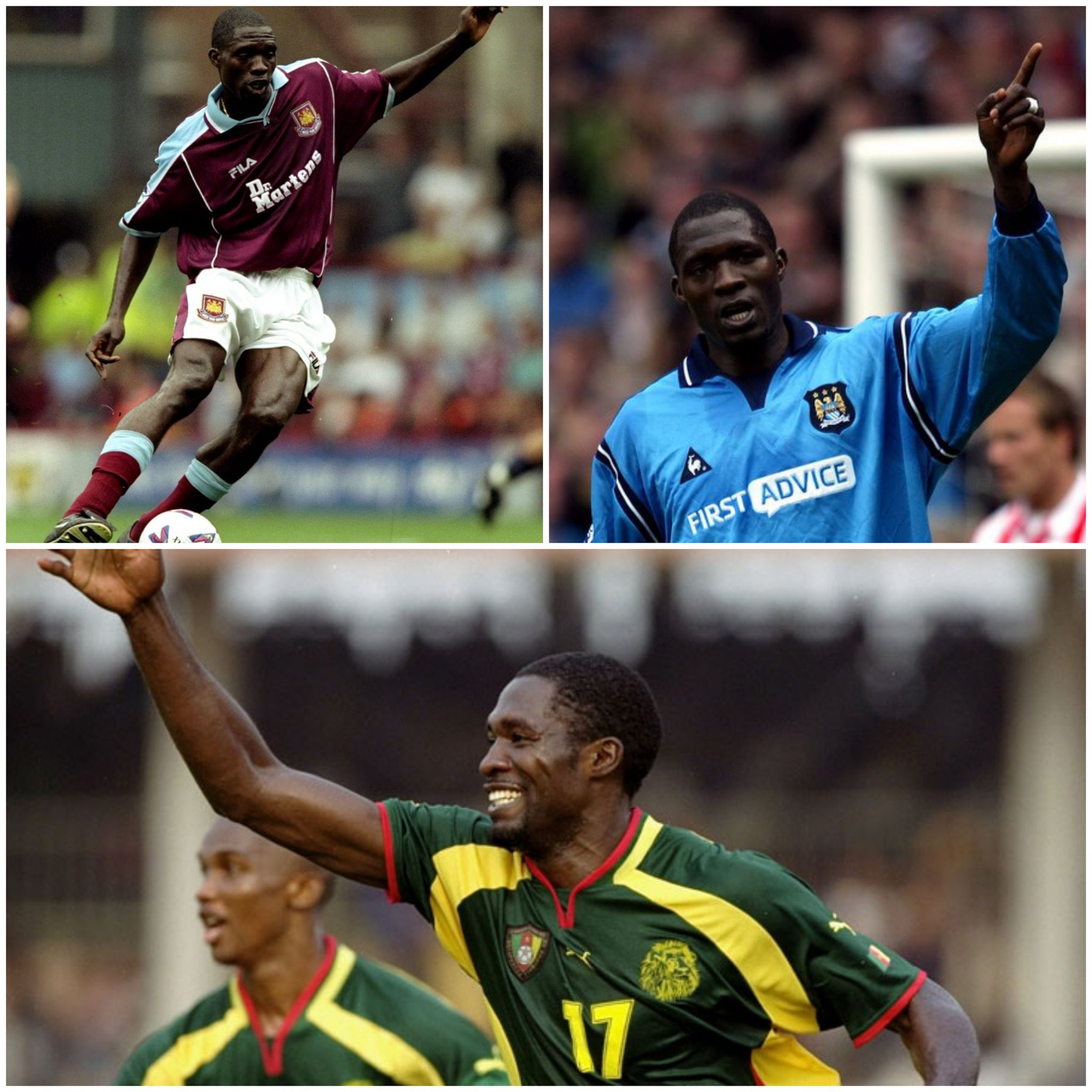 80s 90sfootball On Twitter Remembering Marc Vivien Foe Who Would