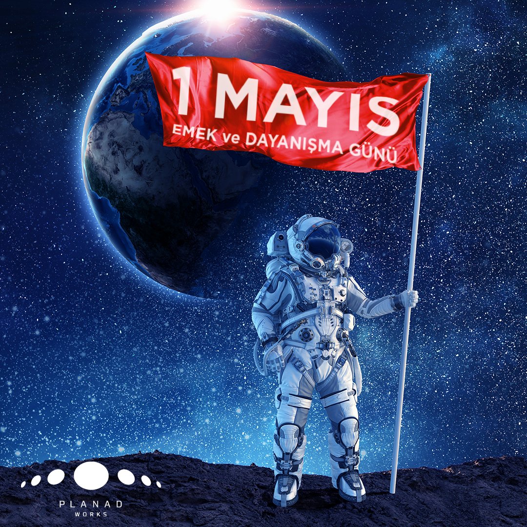 Hangi işi yapıyor olursa olsun, tüm emekçilerin 1 Mayıs Emek ve Dayanışma Günü kutlu olsun!

#PlanADWorks #1Mayıs