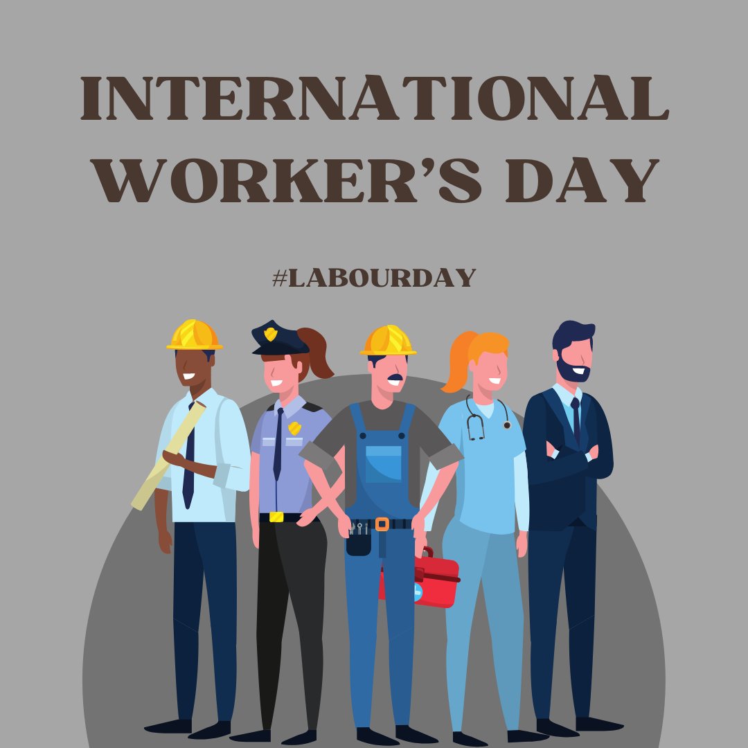 Enjoy #WorkersDay, you've earned the rest!