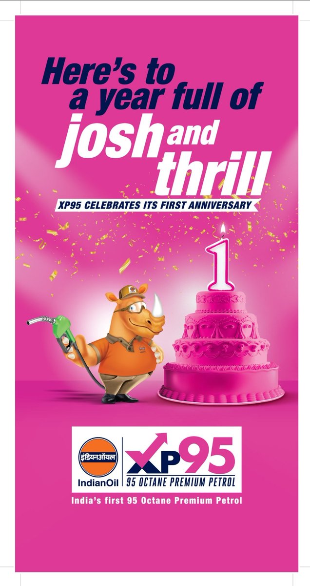 Felicitation of #Loyal #XP95 Customers on the occasion of 1 year #XP95Anniversary 🎉 at #IOC #COCOJUNGPURA <a href="/Bohrashyam2/">Shyam Bohra</a> <a href="/sksinha_ioc/">Sanjay Kumar Sinha</a> 
#CustomerService #CustomerExperience <a href="/DirMktg_iocl/">Director (Marketing), IndianOil</a> <a href="/ChairmanIOCL/">ChairmanIOC</a> <a href="/VigyanKumar/">Vigyan Kumar</a>