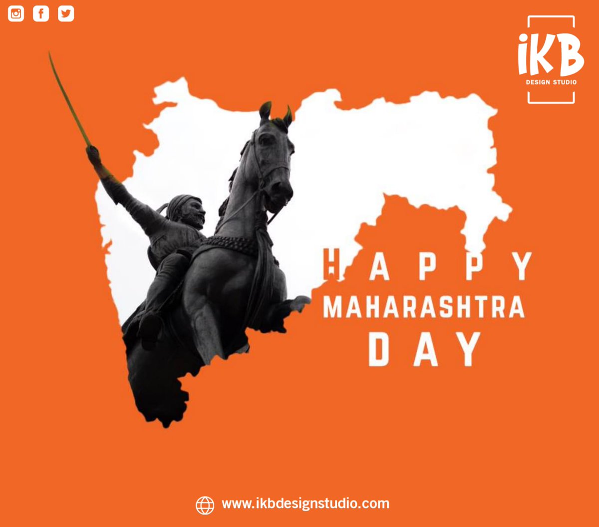 Ikb_Studio's tweet photo. Wishing all the people living in Maharashtra, a Happy Maharashtra Day !!
#happymaharshtraday https://t.co/wHj8Gn4ZA8