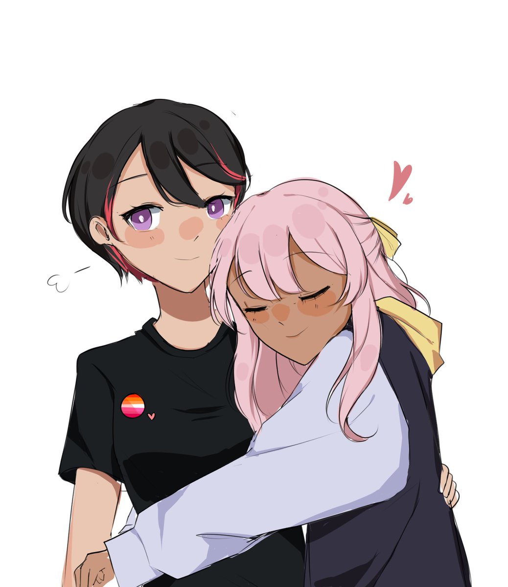 PisayToon's tweet photo. Happy (late) Lesbian Visibility Week!! π³οΈβππ³οΈβπ
#LVW22
#LesbianVisibilityWeek #5StepsForward https://t.co/5h0AeFTyBk