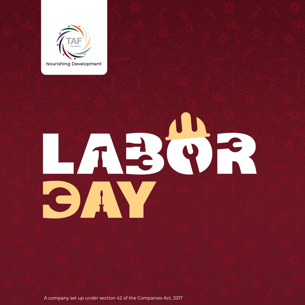 TAFFoundation1's tweet photo. Team TAFF salutes and honors the efforts of the working class that is the backbone of our country's development. 

This Labor Day, let's ensure to make their Eid special.

#TAFFoundation #NourishingDevelopment #LaborDay https://t.co/bZS0ooCrm7