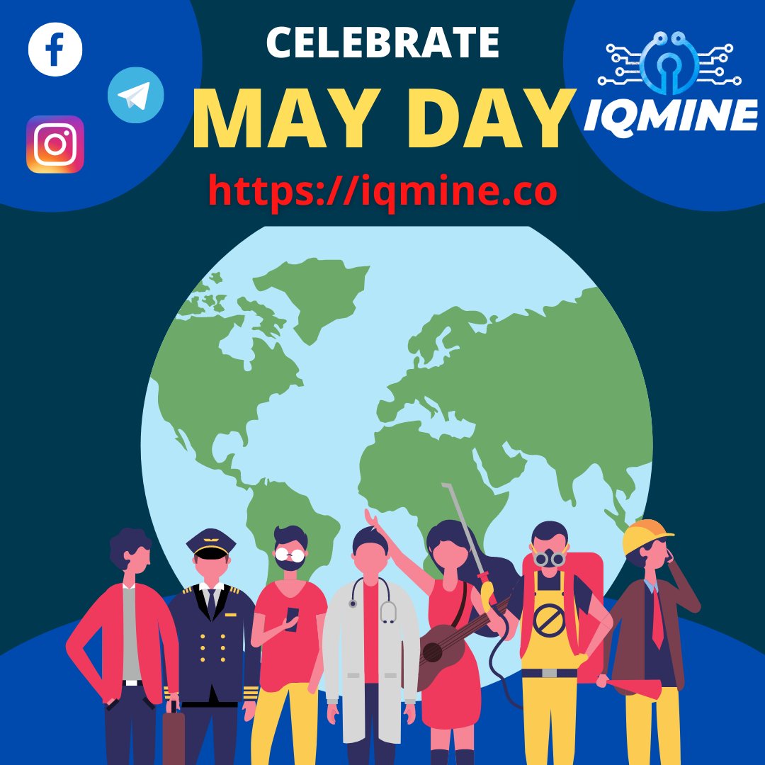 IqmineC's tweet photo. May Day or International Workers' Day is celebrated all over the world, including in India on the 1st of May.

 #MayDay2022 #mayday #InternationalWorkersDay #InternationalWorkersDay  #InternationalWorkersDay2022 https://t.co/SkO8YzXIej