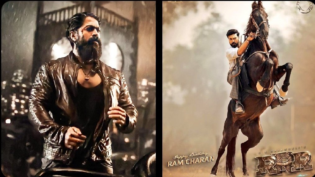 RManganna's tweet photo. Whom you think biggest Blockbuster
KGF Chapter2 or RRR
Like for Yash ❤
Retweet for Ram Charan 🔁
#KGFChpater2 #RRR #KGF2
#RamVsYash #YashBOSS𓃵 #RamCharan𓃵 #RamCharan
Small correction let's see this too!
RT like https://t.co/srbEETtYzF