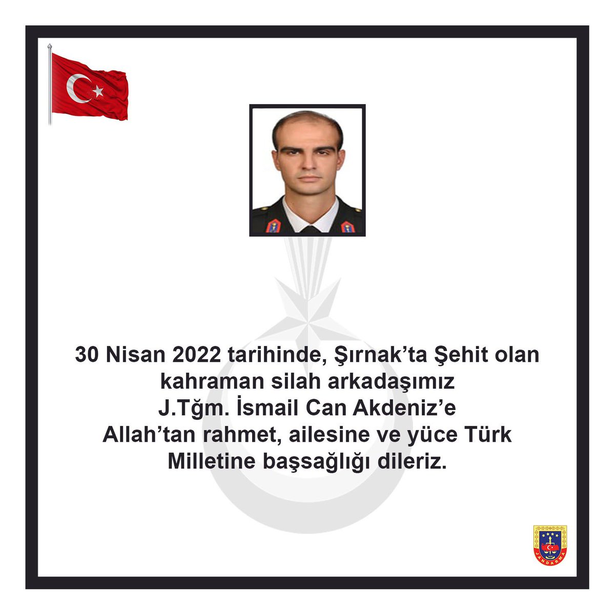 Başımız sağ olsun.🇹🇷