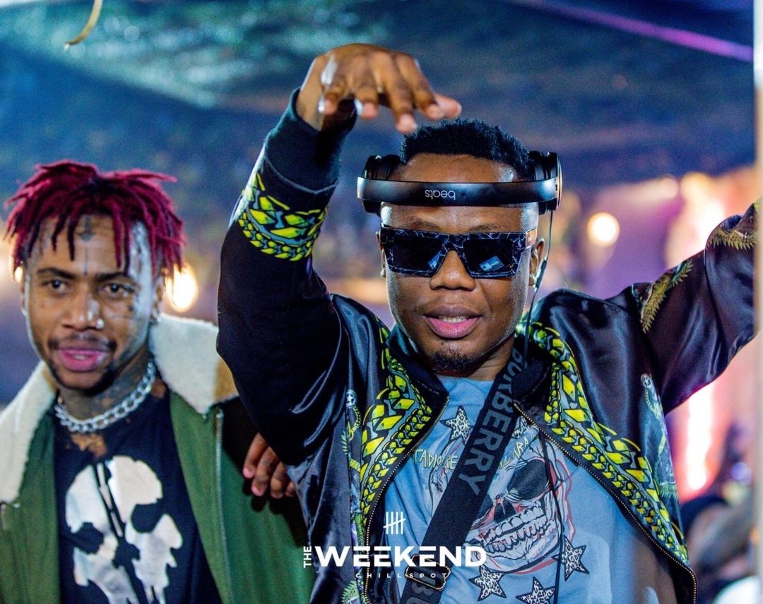 Rockstars 🔥🔥🔥🔥 #ThembaXDjTira