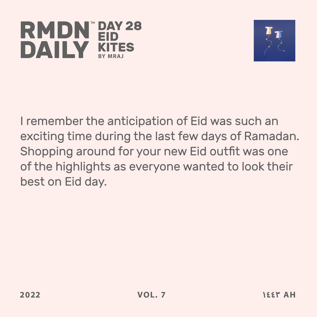 30DaysOfRMDN's tweet photo. Day 28 — Getting the #Eid clothes ready... https://t.co/ij9inXMKXJ