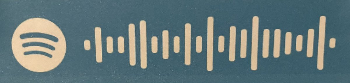 scalvert's tweet image. Learned something really cool from my daughter today (you’ll have to try it using someone else’s phone). You can create codes for Spotify songs. Just open the Spotify app, tap “search” and use the camera in the top right to scan the code in the picture. Enjoy!