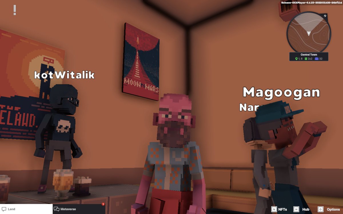 NLeelar's tweet photo. @TheSandboxGame Come in the Warehouse Lounge
#TheSandbox #TheSandboxGame #NFT #NFTCommunity  #NFTgaming https://t.co/nk7A4vnV1I