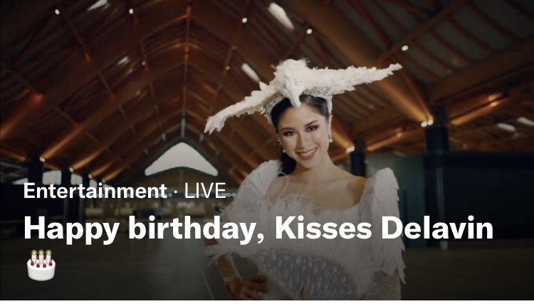 girlfromafar1's tweet photo. Happy Birthday, Kisses Delavin!🎂

Wishing you love, peace, health, and happiness today and in all days. https://t.co/z2hbnElZVx
