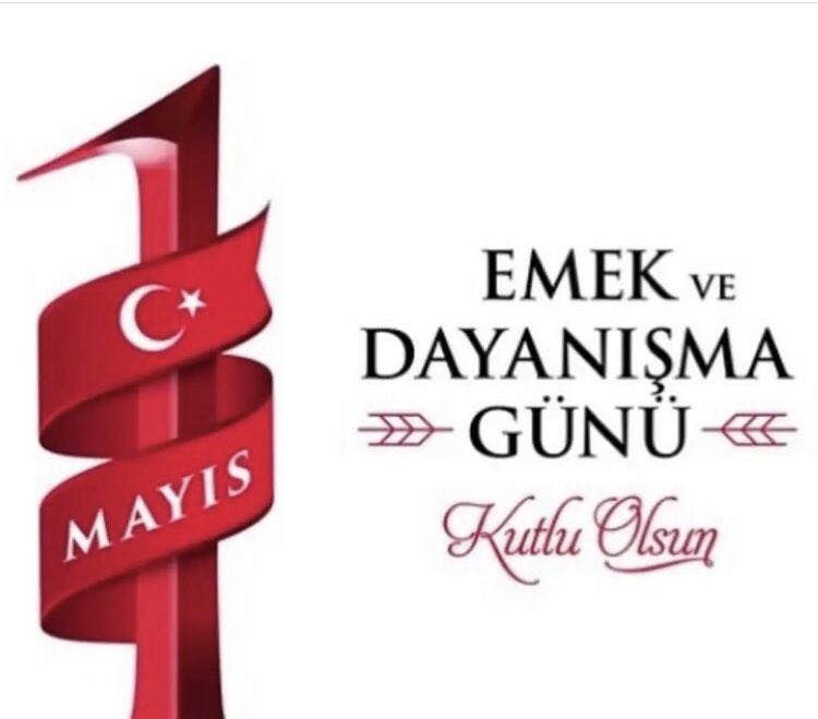 Emeğin,işçinin, alın terinin,dayanışmanın günü olan 1 Mayıs Kutlu Olsun. <a href="/hkunv/">Hasan Kalyoncu Üniv</a> <a href="/TurkayDereli/">Türkay Dereli</a> <a href="/gulckmzz/">Dr. öğr. Üyesi Gül Çıkmaz</a> <a href="/hku_myo/">Hasan Kalyoncu Üniversitesi Meslek Yüksekokulu</a>