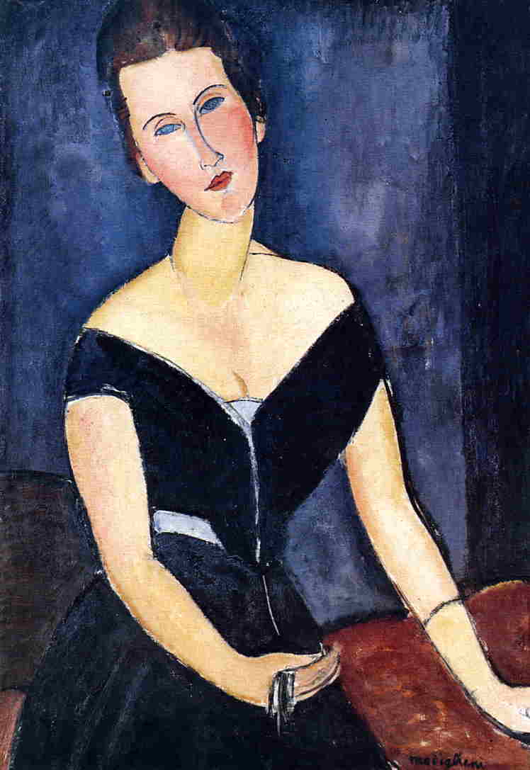 artmodigliani's tweet photo. Madame Georges van Muyden, 1917 https://t.co/dj2CjpyVX3 #expressionism #amedeomodigliani https://t.co/BobUONQCSq