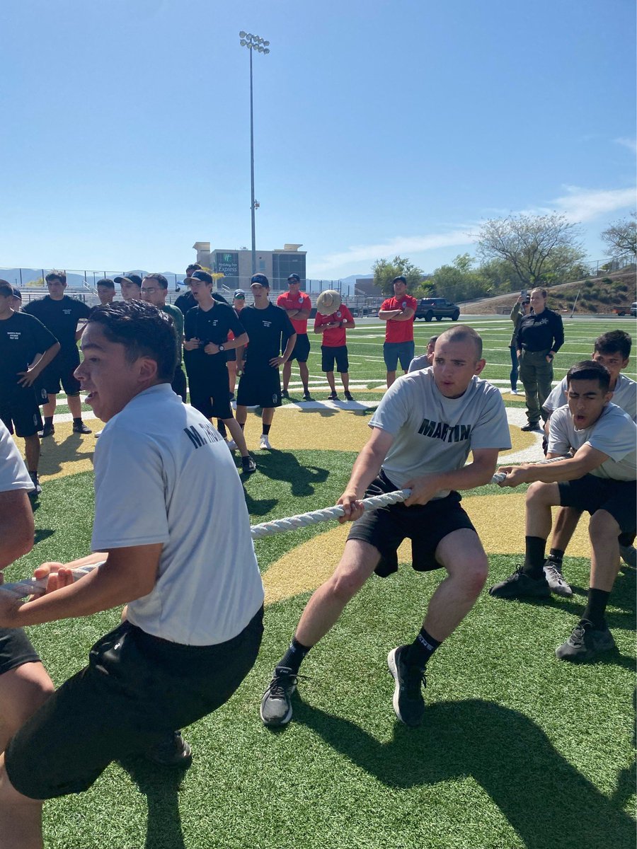 VVUSDPD's tweet photo. Today's competition was exciting! Great job Explorer Post 975! #vvusdpd #vvusd #explorerpost975 https://t.co/TsPwBtY501