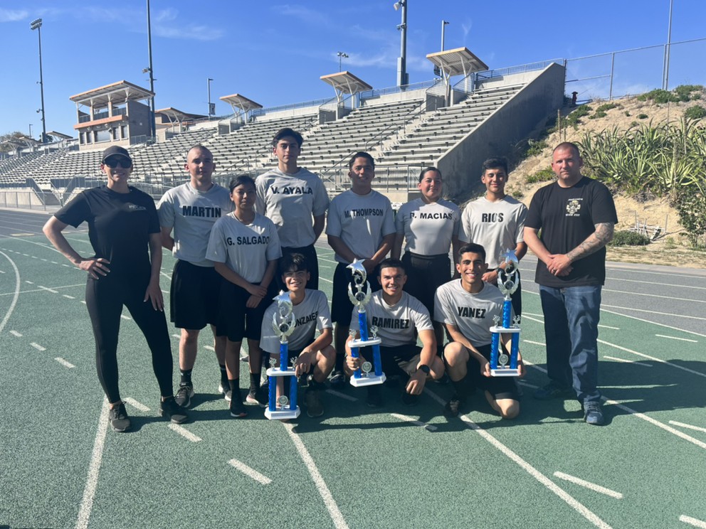 VVUSDPD's tweet photo. Today's competition was exciting! Great job Explorer Post 975! #vvusdpd #vvusd #explorerpost975 https://t.co/TsPwBtY501