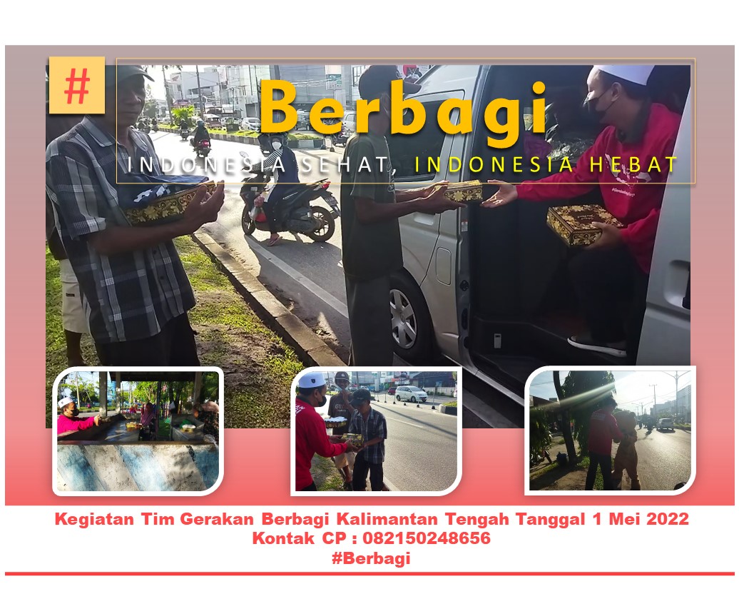 berbagi_kalteng's tweet photo. Terima kasih kepada Warung Garasi Jl. Sethadji yang sudah berbagi berkah kepada masyarakat yang membutuhkan dan juga sudah menjadi Donatur kami sehingga sangat membantu kami dalam program Berbagi.
#Berbagi
#IndonesiaSehat
#IndonesiaHebat https://t.co/jzxlBpM2Dy