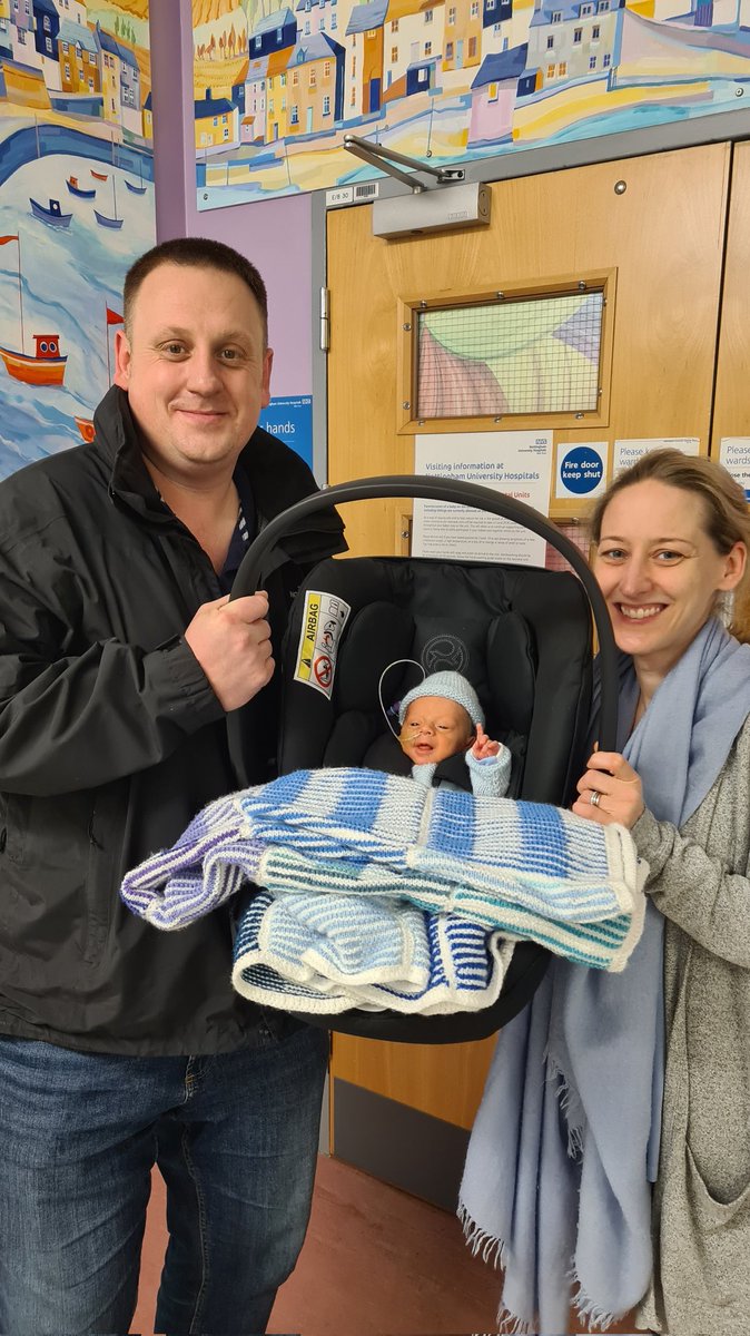 AmyJCast's tweet photo. Such a special and emotional day. Harry and I returned to  @NUHNeonatal to help present the Daisy Award and Tulip Award to a compassionate and dedicated team. We will be forever grateful for the care we recieved. @NUHCharity @TeamNUH @DAISY4Nurses #nhs https://t.co/AJors6mSYW