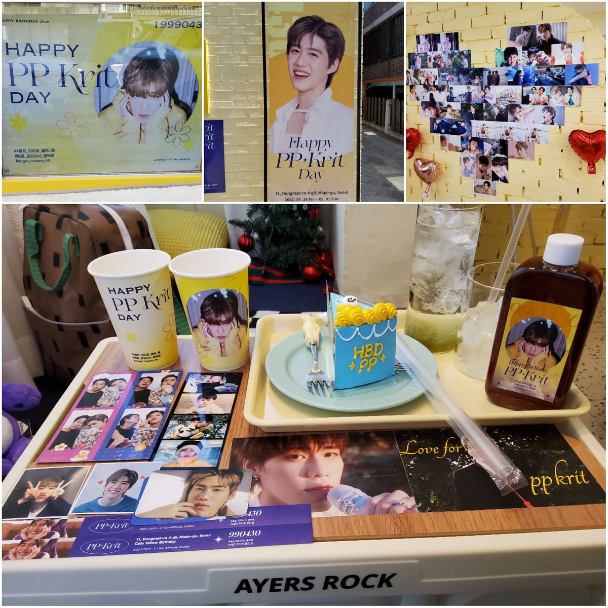 YiZhanmom2721's tweet photo. 여긴 어딜까요~?~^^
화사하다 화사해~~ 피피 생일 축하해~~^^
#Angel_means_PP 
#매일_피피라서_행복해 
#4월은_피피로_물든_봄 https://t.co/qNkvPZ7LYB