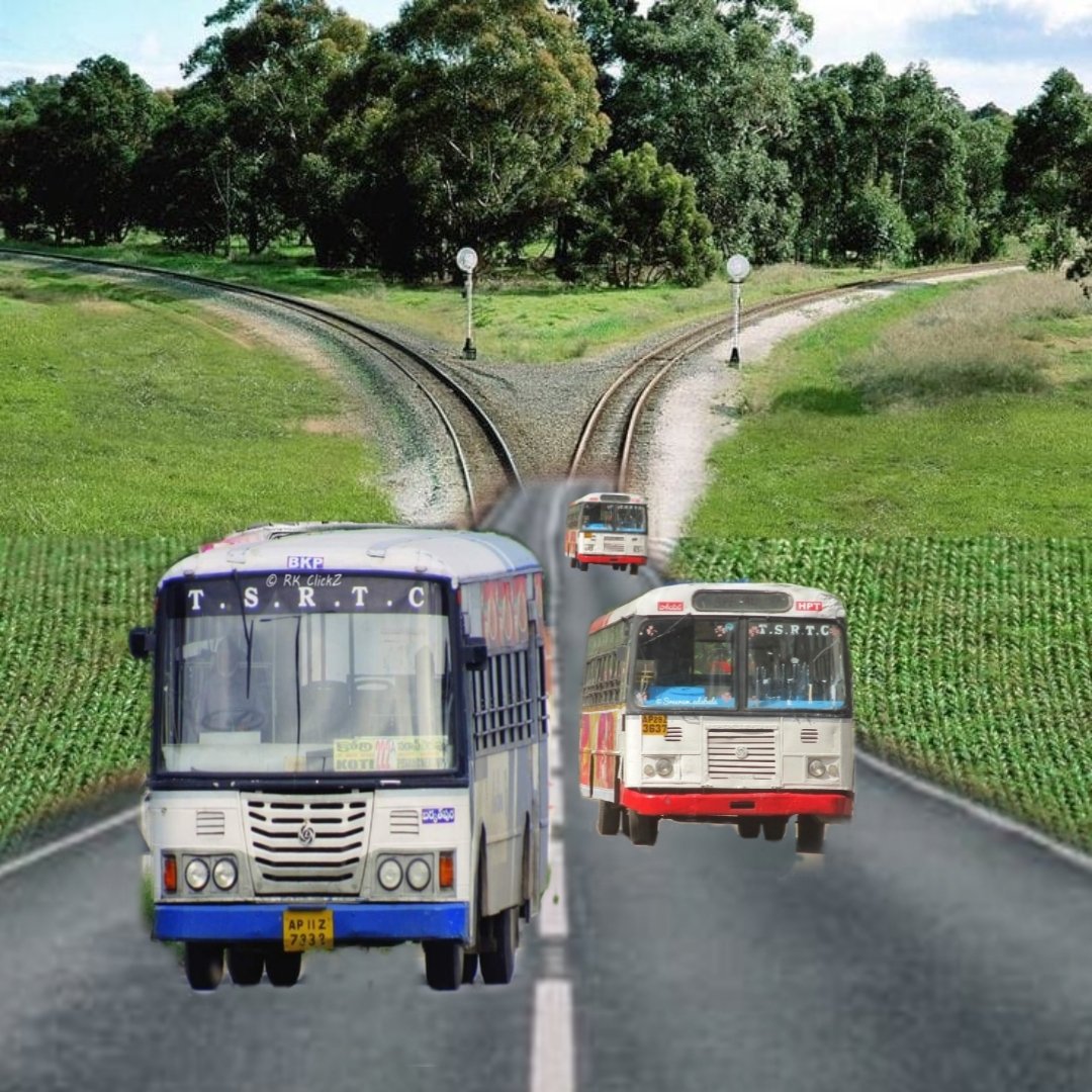 SajjanarVC's tweet image. TSRTC కి స్వాగతం, ఇక్కడ స్టేషన్ నుండి ఎన్ని బస్సులు బయలుదేరేయో కొంచం చెప్పండి

#TSRTCQuiz #SundayThoughts